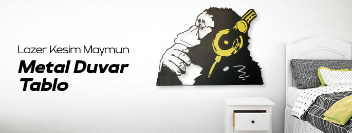 Metal Duvar Tablo